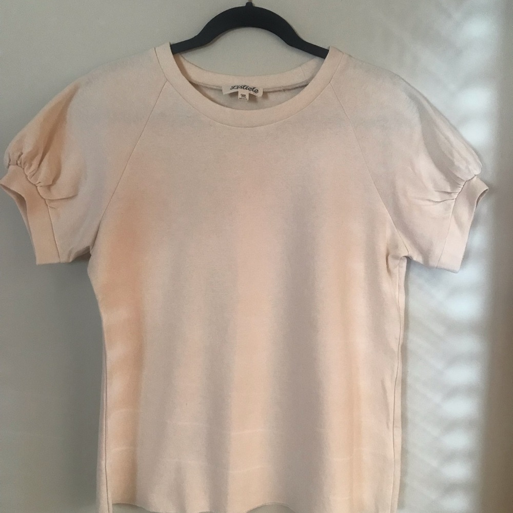 Puffy Sleeves Top